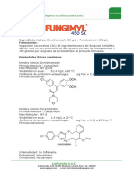 Fungimyl 450 SC Ficha Tecnica