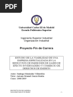 Proyecto Fin de Carrera: Universidad Carlos III de Madrid Escuela Politécnica Superior