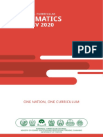 Mathematics Singal National Curriculum