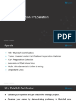 Mulesoft Certification Preparation