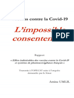 Vaccins Contre La Covid-19 - L'impossible - Amine Umlil