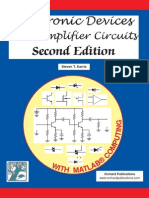 Electronic Devices: and Amplifier Circuits