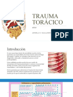 Atls Trauma de Torax