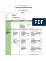 Matematika VikiDamayanti UTSPengembanganKurikulum