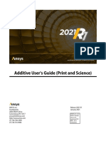 Additive Users Guide Print and Science