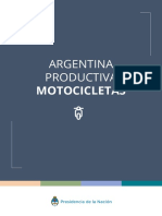 ArgentinaProductiva - Motocicletas 2019