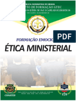 Etica Ministerial