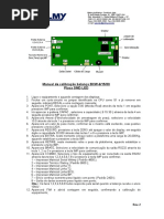 Manual de Calibração BCW 6 15 30 SMD LED