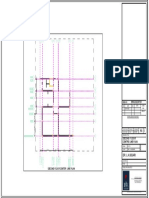 DR.L H Bidari Bungalow Second Floor Center Line Plan