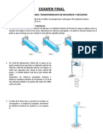 Examen Fina Resistencia de Materiales - 2022-2