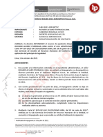 Desnaturalizacion de Contrato