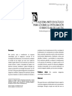 Artículo - Esquema Metológico para Lograr La Integración Curricular de Las TIC