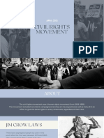 Civil Rights Movement