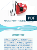 Actividad Fisica y Frecuencia Cardiaca