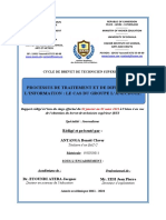 Modele Du Couverture Du Rapport de Stage