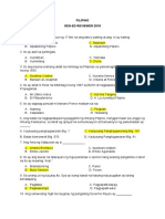 Review Questionnaire in Gen Ed ( - Filipino - ) - 2018.with AK