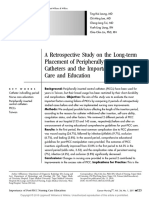 .A Retrosp Stu On The Long-Term Placem of Peripher Inse Central...