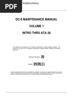 Complete DC-8 MM R36 Vol 1