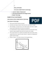 Domestic Policy and Problem Report - Anito