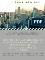 Programa Virtual CIUDADES