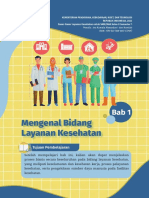 Buku Murid Dasar-Dasar Layanan Kesehatan - Dasar-Dasar Layanan Kesehatan Semester 1 Bab 1 - Fase E