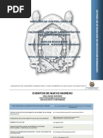 Calendario Escolar UMSNH 2011-2012