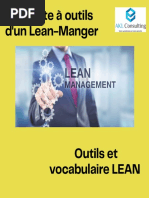 Les Outils ? D'un Lean Manager