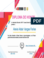 Diploma-De Aprovechamiento