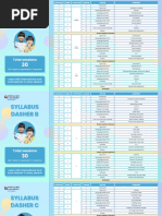 Dasher Syllabus