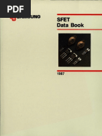 1987 Samsung SFET Data Book