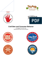 Buyer Behavior Craft Beer Project