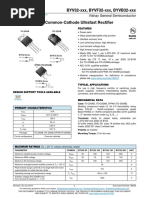 Byv32 Mosfet