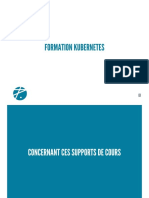 Formation Kubernetes