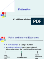 Lec 21.confidence Interval For Population Mean