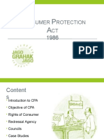 Consumer Protection Act