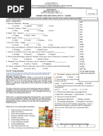 Pabalate-English 9 - Grade-9 - SPT-2-Q4