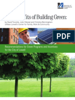 The Benefits of Building Green