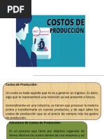 Costos de Producción