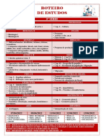 Roteiro de Estudo 3 Série