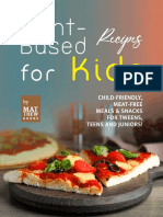 Plant-Based Recipes For Kids