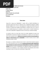 Minuta Alegato Recurso Nulidad Contra El Recurso 684-2022