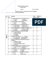 MT 115 Question Bank