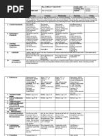 DLL Science Grade 7 2nd Grading