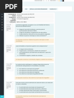 EXAMEN #01 - Revisión Del Intento