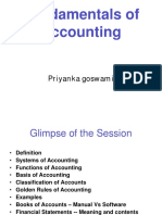 Accounting Fundamentals