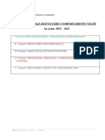 7.tabel - Selectie Dimensiuni Ale Dezvoltarii - 2022