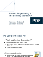 C++ Sockets TCP