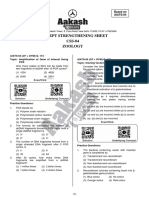 Concept Strengthening Sheet (CSS-04) Based On AIATS-04 (CF+OYM) - Zoology