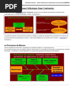 Résumer Métrologie Dans L'entreprises