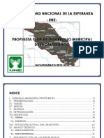 Propuesta Plan de Gobierno Jacaltenango UNE